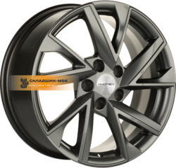 Khomen Wheels 7x17/5x114,3 ET45 D66,1 KHW1714 (Teana/X-trail) Gray