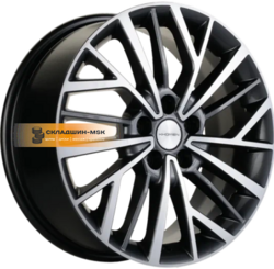 Khomen Wheels 7x17/5x114,3 ET48,5 D67,1 KHW1717 (Sportage) Gray-FP