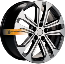 Khomen Wheels 7x18/5x114,3 ET35 D60,1 KHW1803 (Changan/Geely/Lexus/Suzuki/Toyota) Gray-FP