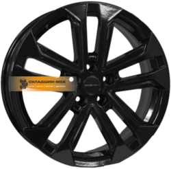 Khomen Wheels 7x18/5x114,3 ET50 D67,1 KHW1803 (CX-5/Seltos) Black