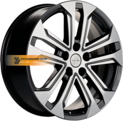 Khomen Wheels 7x18/5x114,3 ET40 D64,1 KHW1803 (Haval F7/F7x) Gray-FP