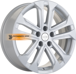 Khomen Wheels 7x18/5x114,3 ET51 D67,1 KHW1803 (Tucson) F-Silver