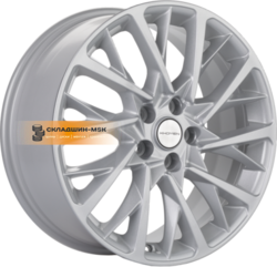 Khomen Wheels 7,5x18/5x114,3 ET45 D60,1 KHW1804 (Camry) F-Silver