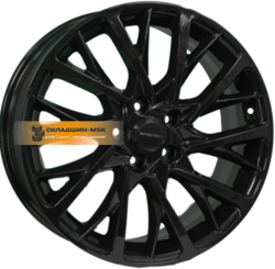 Khomen Wheels 7,5x18/5x108 ET46 D63,4 KHW1804 (Tugela/Jaguar F-Pace) Black