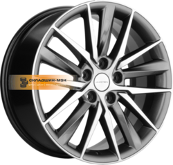 Khomen Wheels 8x18/5x114,3 ET45 D60,1 KHW1807 (Geely Atlas/Atlas Pro/Lifan Myway) Gray-FP