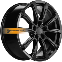 Khomen Wheels 7,5x18/5x114,3 ET50 D67,1 KHW1808 (K5/Santafe) Black