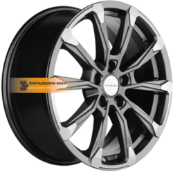 Khomen Wheels 7,5x18/5x114,3 ET50 D67,1 KHW1808 (K5/Santafe) Gray-FP