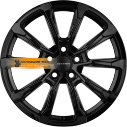 Khomen Wheels 7,5x18/5x114,3 ET35 D66,1 KHW1808 (Koleos) Black