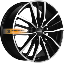 Khomen Wheels 7x18/5x114,3 ET45 D60,1 KHW1812 (Changan CS75 (Plus)) Black-FP