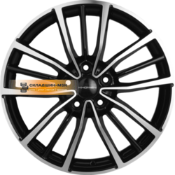 Khomen Wheels 7x18/5x114,3 ET40 D66,5 KHW1812 (Haval Dargo) Black-FP