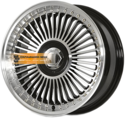 PDW 7x17/4x98*4x100 ET38 D67,1 Ferris (9009/01) M/B ()
