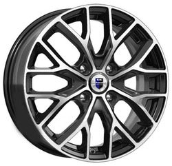 K&K 6x16/4x100 ET37 D60,1 - (891)  