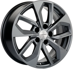 Khomen Wheels 7x17/5x114,3 ET50 D67,1 KHW1703 (CX-5/Seltos/Optima) Gray