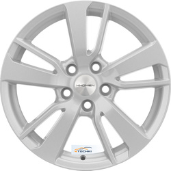 Khomen Wheels 7x17/5x114,3 ET39 D60,1 KHW1704 (RAV4) F-Silver