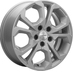 Khomen Wheels 6,5x17/5x114,3 ET50 D64,1 KHW1711 (Haval/Honda) F-Silver