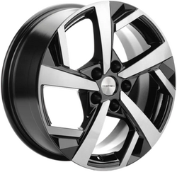 Khomen Wheels 7x17/5x110 ET40 D67,1 KHW1712 (Evolute i-Joy) Black-FP