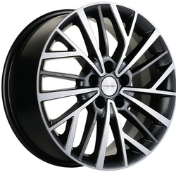 Khomen Wheels 7x17/5x114,3 ET49 D67,1 KHW1717 (Hyundai Elantra) Gray-FP