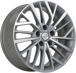 Khomen Wheels 7x17/5x114,3 ET37 D66,5 KHW1717 (Jolion) F-Silver-FP