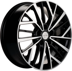 Khomen Wheels 7x17/5x114,3 ET37 D66,5 KHW1717 (Jolion) Black-FP