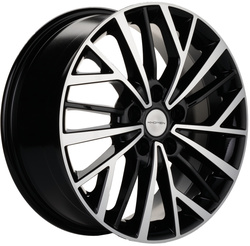 Khomen Wheels 7x17/5x112 ET40 D57,1 KHW1717 (Kodiaq/Tiguan) Black-FP