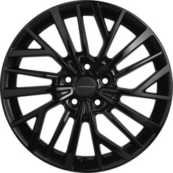 Khomen Wheels 7x17/5x114,3 ET50 D67,1 KHW1717 (Seltos/Soul/Sonata) Black