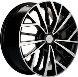 Khomen Wheels 7x17/5x114,3 ET48,5 D67,1 KHW1717 (Sportage) Black-FP