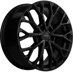 Khomen Wheels 7x17/5x108 ET50 D63,3 KHW1718 (Kuga/Focus/Volvo XC40/XC70) Black