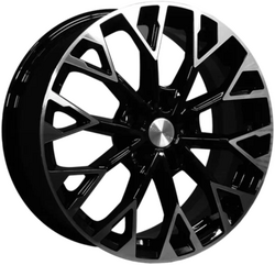Khomen Wheels 7x17/5x114,3 ET35 D66,1 KHW1718 (Nissan Juke F16 [19..24]) Black-FP