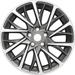 Khomen Wheels 7,5x18/5x114,3 ET45 D60,1 KHW1804 (Camry) Gray-FP