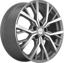 Khomen Wheels 7x18/5x114,3 ET45 D67,1 KHW1806 (CX-5/3) F-Silver-FP