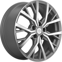 Khomen Wheels 7x18/5x114,3 ET37 D66,5 KHW1806 (Dargo/Jolion) F-Silver-FP