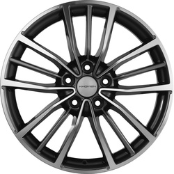 Khomen Wheels 7x18/5x114,3 ET45 D60,1 KHW1812 (Changan/Geely/Lexus/Suzuki/Toyota) Gray-FP