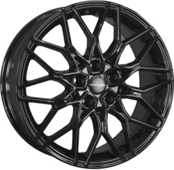 Khomen Wheels 7x18/5x114,3 ET53 D54,1 KHW1813 (Geely Coolray) Black