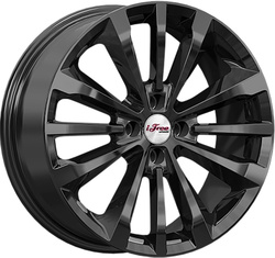 iFree 7x17/4x100 ET43 D60,1  (912) BK
