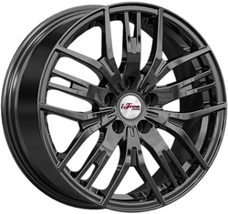 iFree 7x17/5x114,3 ET40 D66,1  (1072) BK