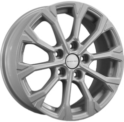 Khomen Wheels 6,5x16/5x114,3 ET45 D67,1 KHW1605 (Huyndai/Mazda) F-Silver