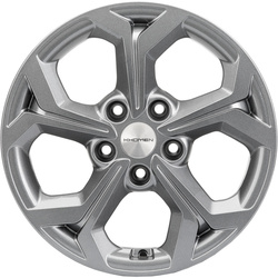 Khomen Wheels 6,5x16/5x114,3 ET43 D67,1 KHW1606 (Huyndai/Kia) Gray