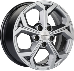 Khomen Wheels 6,5x16/5x114,3 ET50 D66,1 KHW1606 (Renault/Nissan) G-Silver