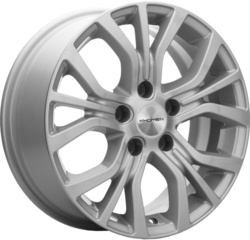 Khomen Wheels 6,5x16/5x108 ET45 D60,1 KHW1608 (Chery Tiggo 3/Tiggo 3 Pro) F-Silver
