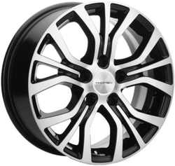Khomen Wheels 6,5x16/5x110 ET40 D67,1 KHW1608 (Evolute I-Van) Black-FP
