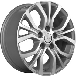 Khomen Wheels 6,5x16/5x114,3 ET45 D54,1 KHW1608 (Geely Coolray) F-Silver-FP