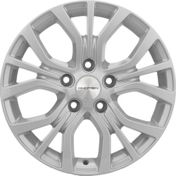 Khomen Wheels 6,5x16/5x114,3 ET45 D67,1 KHW1608 (Huyndai/Mazda) F-Silver