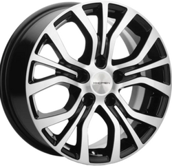Khomen Wheels 6,5x16/5x120 ET38 D65,1 KHW1608 (Multivan) Black-FP