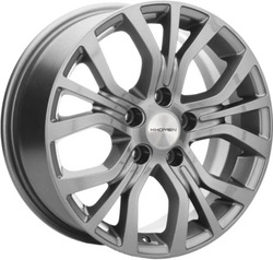 Khomen Wheels 6,5x16/5x120 ET38 D65,1 KHW1608 (Multivan) Gray