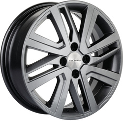 Khomen Wheels 6x16/4x100 ET50 D60,1 KHW1609 (Vesta/Largus) G-Silver
