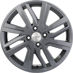 Khomen Wheels 6x16/4x100 ET50 D60,1 KHW1609 (Vesta/Largus) Gray