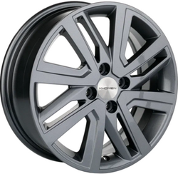 Khomen Wheels 6x16/4x100 ET41 D60,1 KHW1609 (XRay) Gray