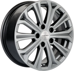 Khomen Wheels 6,5x16/5x108 ET50 D63,3 KHW1610 (Focus) G-Silver
