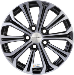 Khomen Wheels 6,5x16/5x112 ET50 D57,1 KHW1610 (Octavia) Black-FP