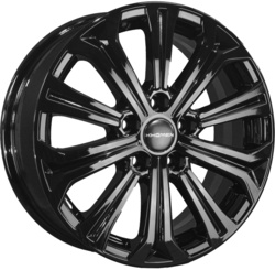 Khomen Wheels 6,5x16/5x112 ET50 D57,1 KHW1610 (Octavia) Black